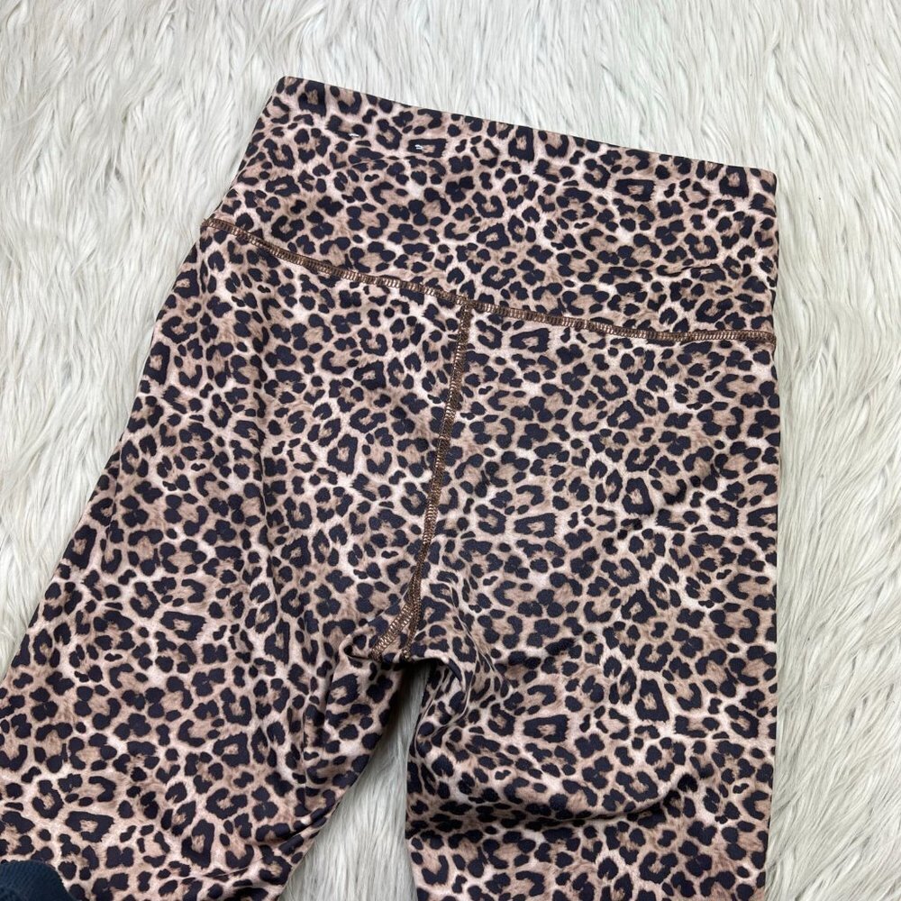 American Eagle Outfitters Women's Leopard Print Everything Leggings - Picture 6 of 6